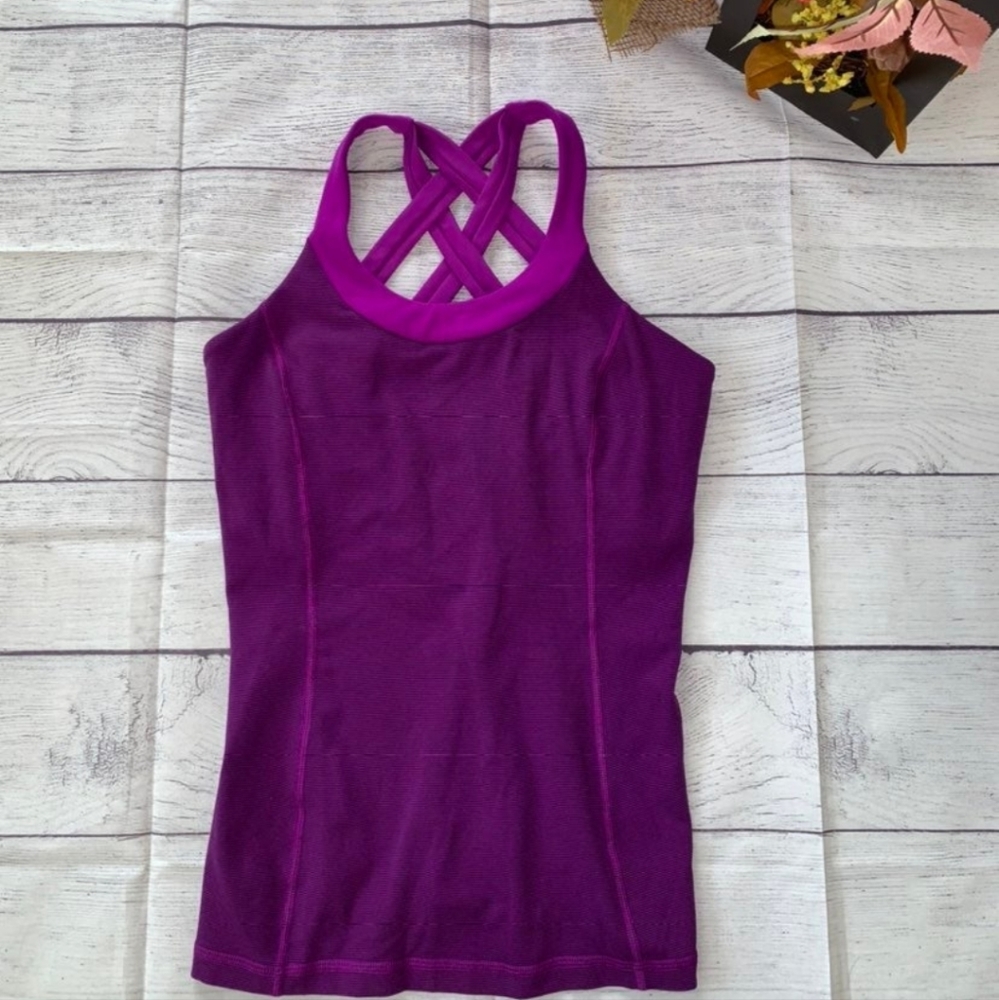 Lululemon tank Size 6